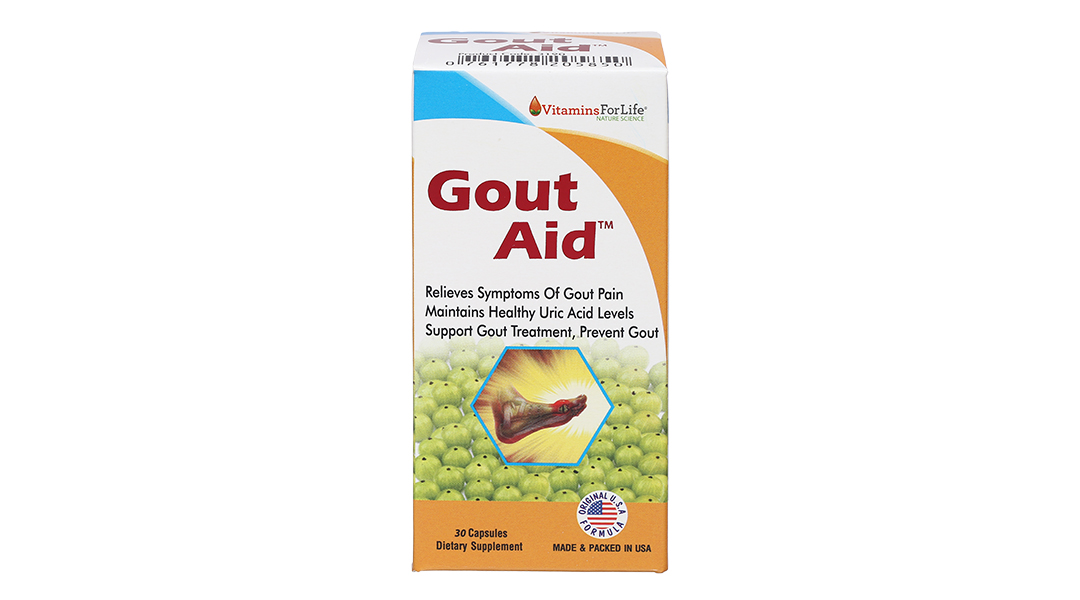 Gout Aid giảm acid uric trong máu, hỗ trợ phòng bệnh gout