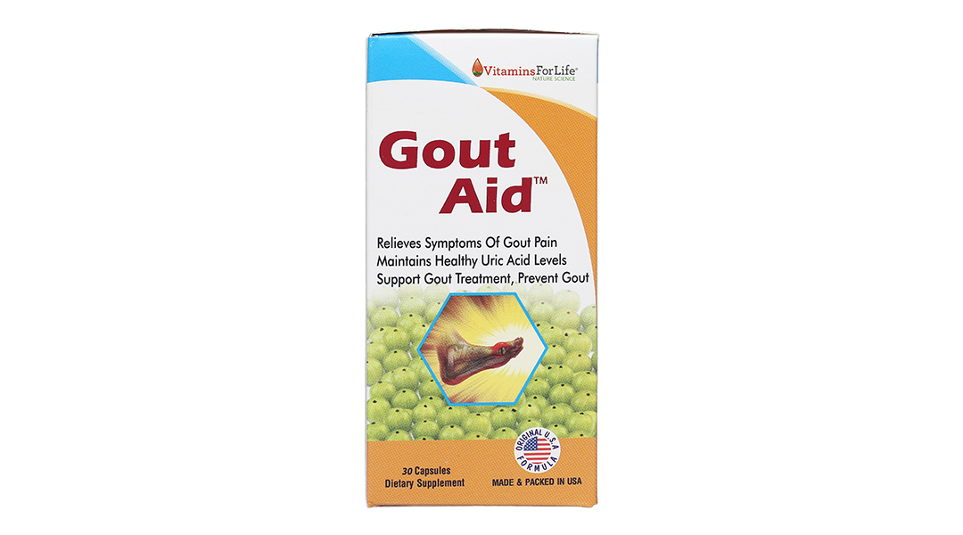 Gout Aid giảm acid uric trong máu, hỗ trợ phòng bệnh gout