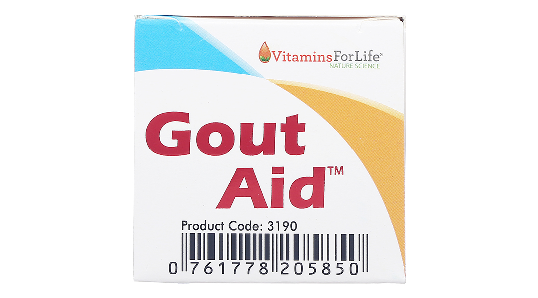 Gout Aid giảm acid uric trong máu, hỗ trợ phòng bệnh gout