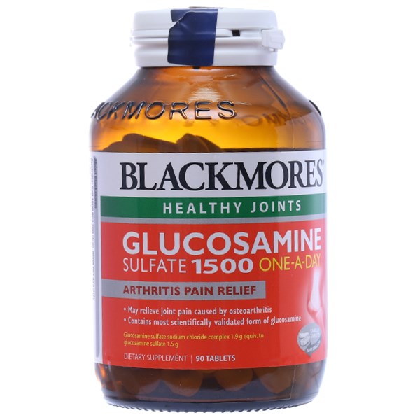 Blackmores Glucosamine Sulfate 1500 One A Day
