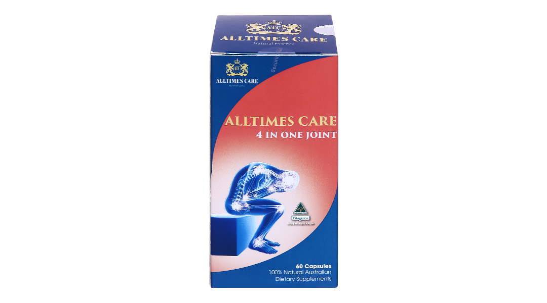 Alltimes Care 4 in one joint giảm đau khớp, thoái hóa khớp