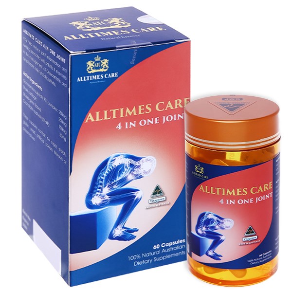 Viên Uống Hỗ Trợ Sụn/Khớp Alltimes Care 4 In One Joint hộp 60 viên