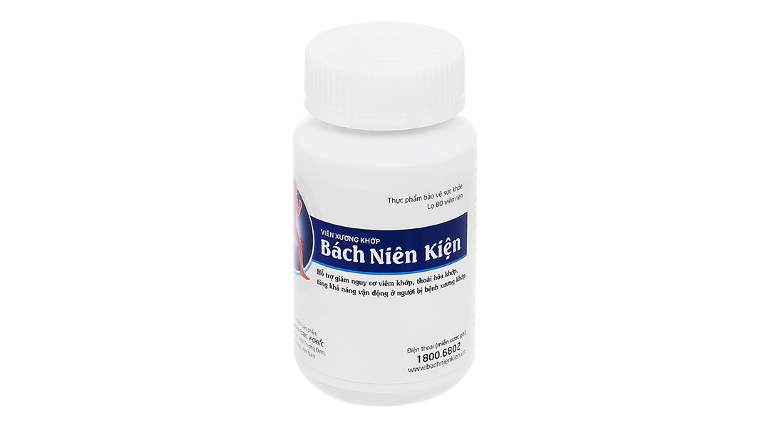 Bách Niên Kiện giảm nguy cơ viêm khớp, thoái hóa khớp