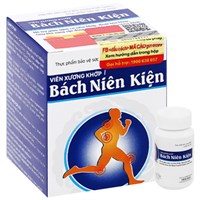 Bách Niên Kiện hộp 80 viên giảm thoái hóa khớp-Nhà thuốc An Khang