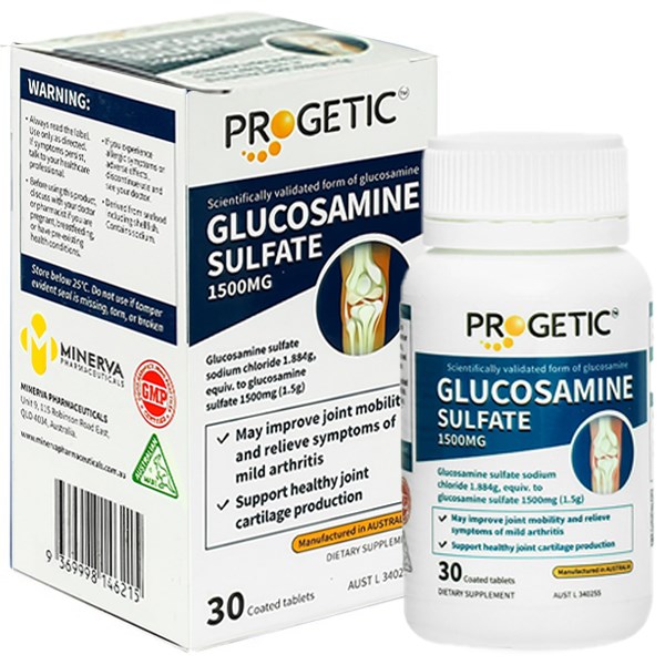 Glucosamin là gì? Tác dụng, cách dùng, tác dụng phụ khi sử dụng