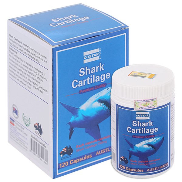 Costar Shark Cartilage