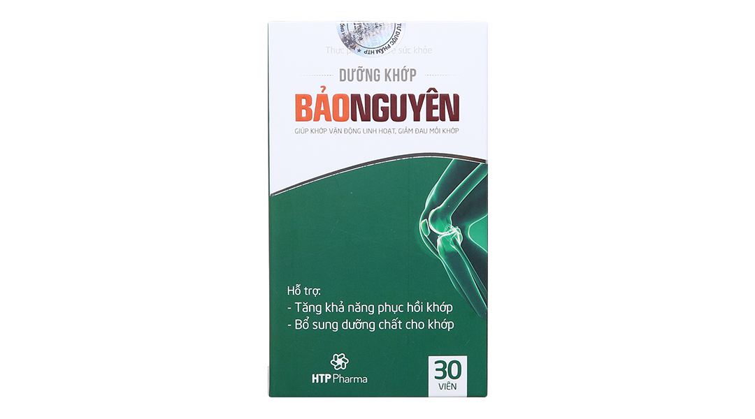 Dưỡng khớp Bảo Nguyên làm trơn ổ khớp, giảm đau mỏi khớp