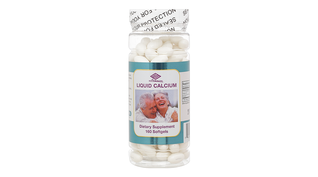 Liquid Calcium giúp xương, răng chắc khỏe, giảm nguy cơ loãng xương