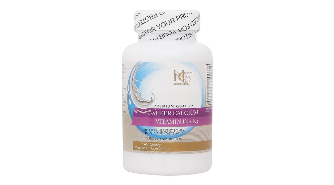 Super Calcium Vitamin D3 + K2 giúp xương, khớp, sụn khỏe mạnh