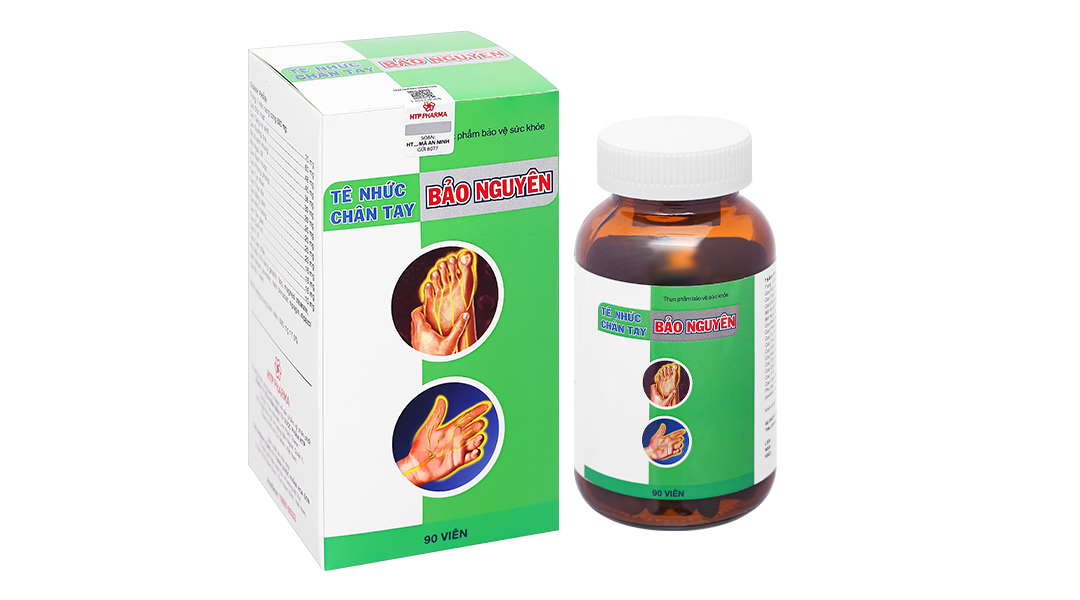 Thực phẩm bảo vệ sức khoẻ: Tê nhức chân tay Bảo Nguyên - 18