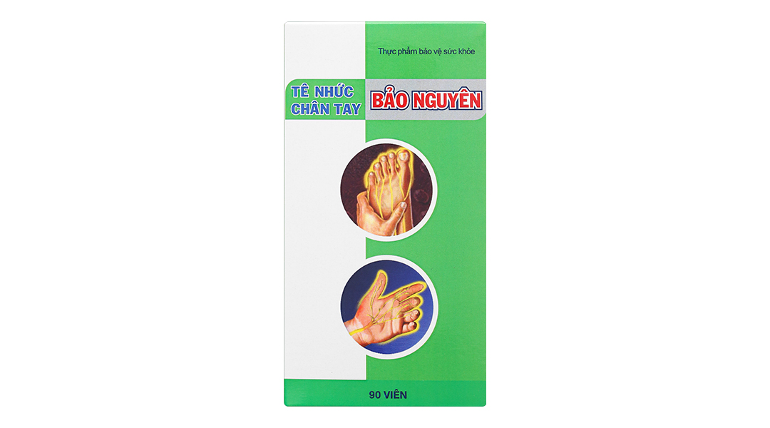 Thực phẩm bảo vệ sức khoẻ: Tê nhức chân tay Bảo Nguyên - 19