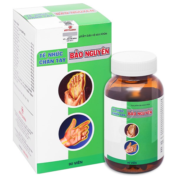 Viên uống tê nhức chân tay Bảo Nguyên