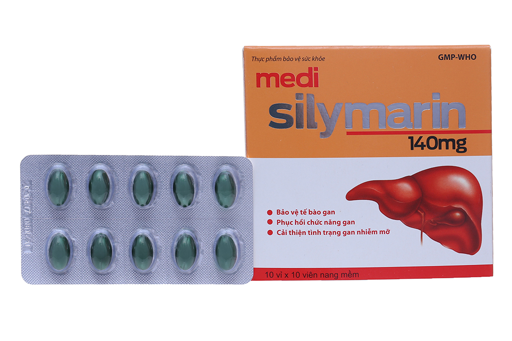 Thuốc Silymarin 140mg: Giải pháp tối ưu cho sức khỏe gan