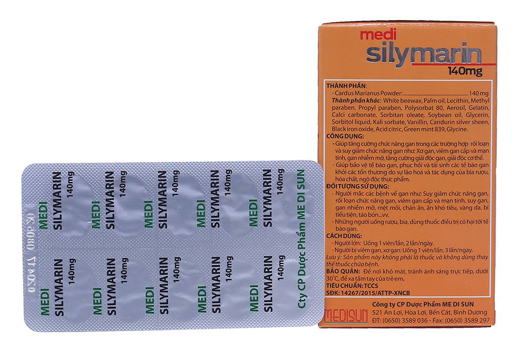 Làm thế nào Phyto Silymarin giúp suy giảm chức năng gan?
