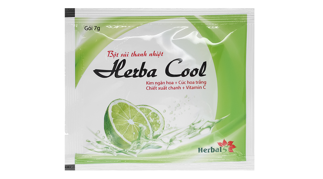 Herba Cool thanh nhiệt, giải độc gan