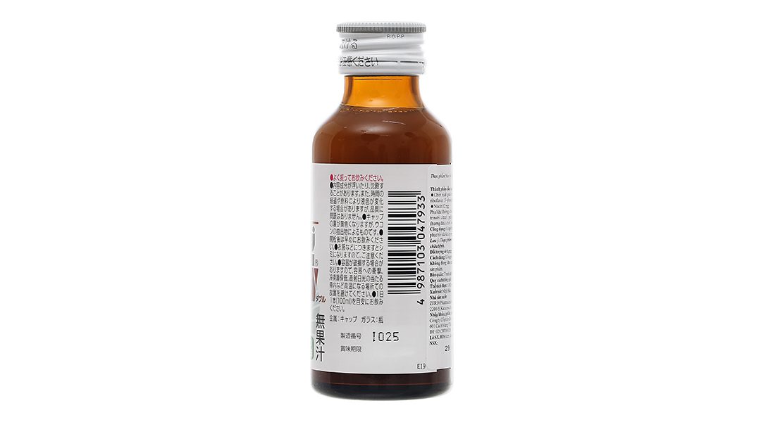Nước uống Hepalyse W hỗ trợ giải độc gan do bia rượu