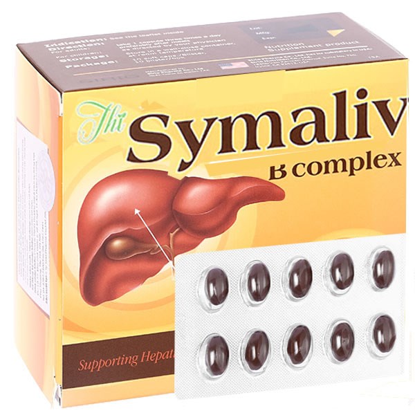Usmart Thi Symaliv B Complex hỗ trợ tăng cường chức năng gan