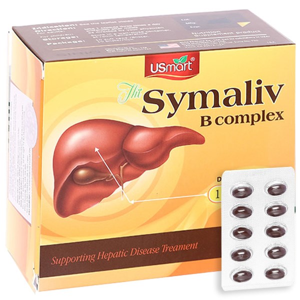 Usmart Thisymaliv B Complex hộp 100 viên