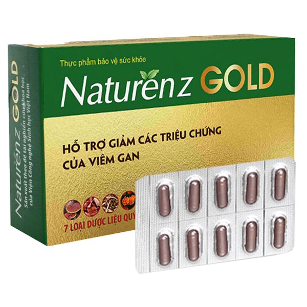Naturenz Gold hộp 30 viên