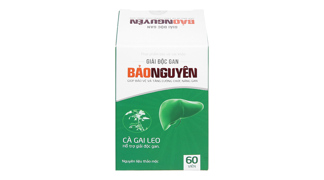 Giải Độc Gan Bảo Nguyên hỗ trợ tăng cường chức năng gan