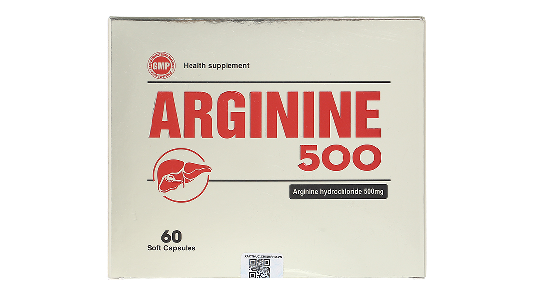Bổ gan arginine có công dụng gì và thành phần chủ yếu là gì?