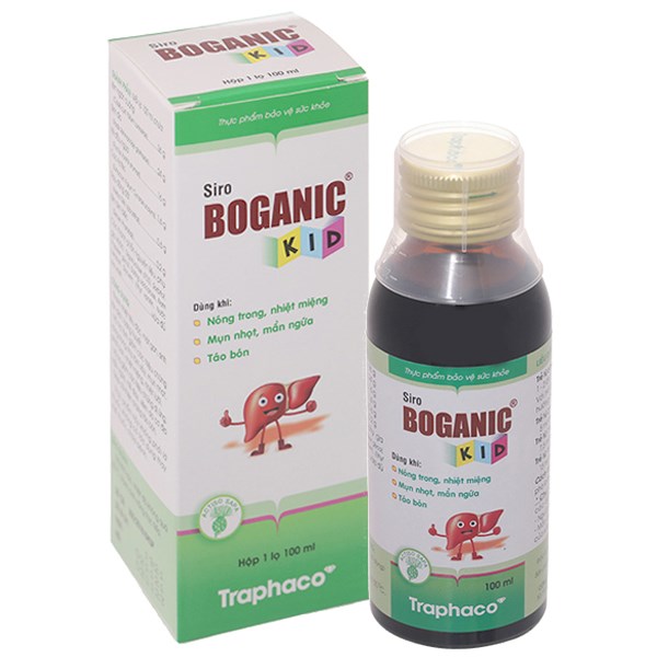 Siro Boganic Kid 100ml