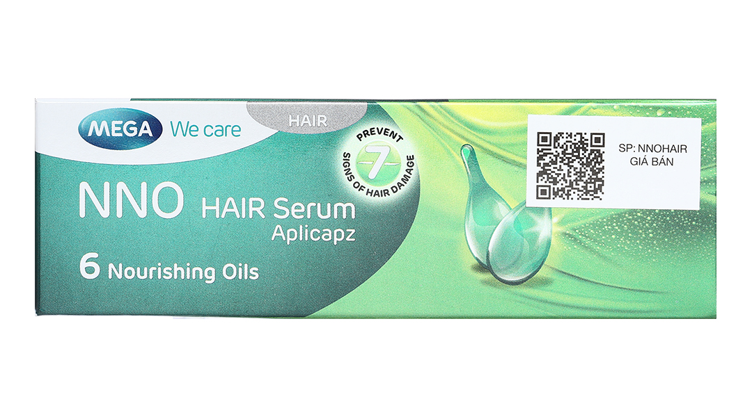 Serum dưỡng tóc NNO Hair Aplicapz hộp 15 viên