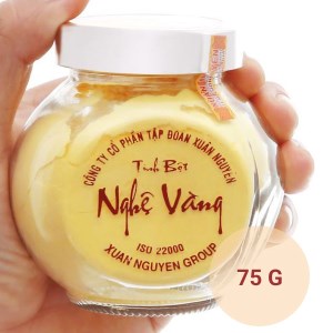 Tinh bột nghệ vàng Xuân Nguyên hũ 75g