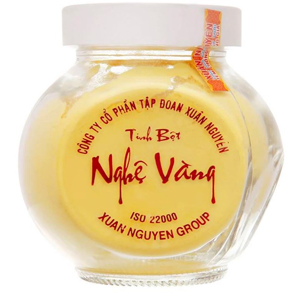 Tinh bột nghệ vàng Xuân Nguyên