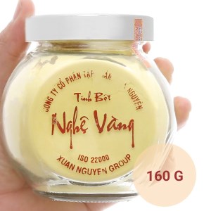 Tinh bột nghệ vàng Xuân Nguyên hũ 160g