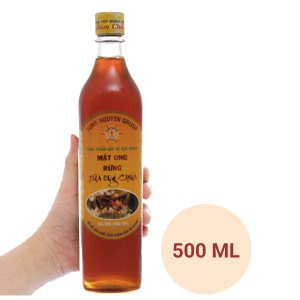 Mật ong rừng sữa ong chúa Xuân Nguyên chai 500ml