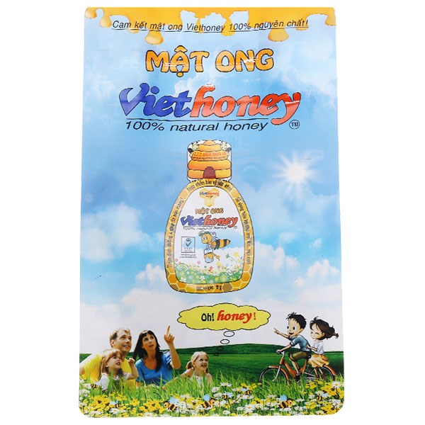 Mật ong Viethoney bồi bổ cơ thể, trợ giảm đau dạ dày gói 5g x 40 gói