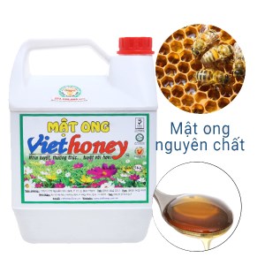 Mật ong Viethoney can 5 kg