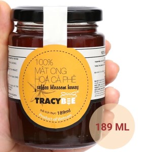 Mật ong hoa cà phê TracyBee hũ 189ml