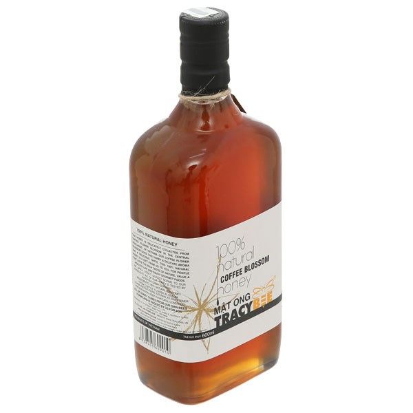 Mật ong Tracybee hoa cafe lọ 600ml