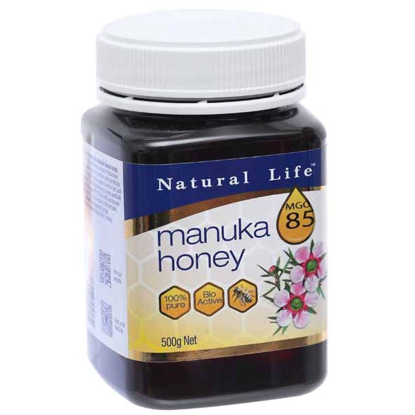 Mật ong Natural Life Manuka Honey MGO 85 bồi bổ sức khoẻ