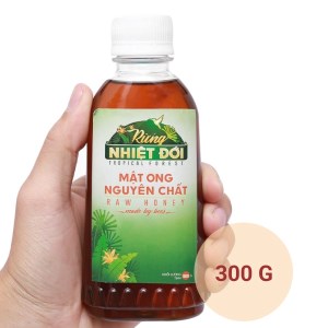 Mật ong nguyên chất Rừng Nhiệt Đới chai 300g