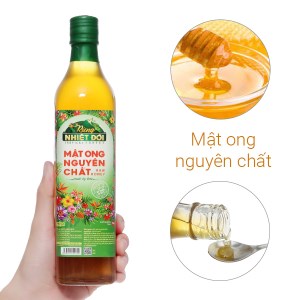 Mật ong nguyên chất Rừng Nhiệt Đới chai 700g