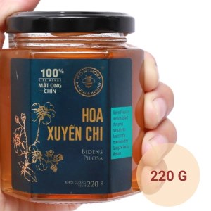 Mật ong chín hoa xuyến chi Honimore hũ 220g