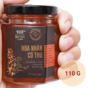 Mật Ong Hoa Nhãn Cổ Honimore Hũ 110g