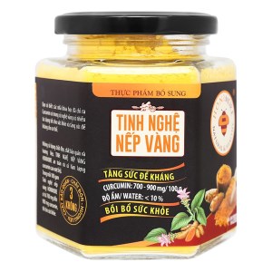 Tinh nghệ nếp vàng Honimore hũ 200g