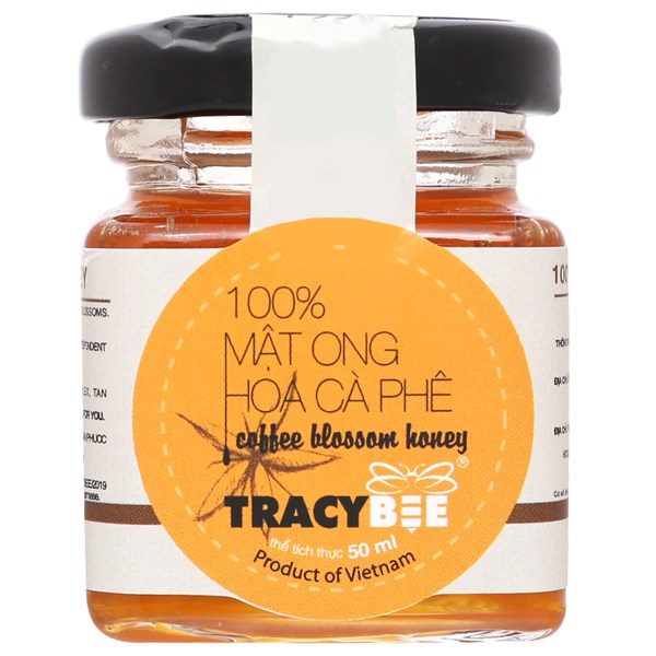 Mật Ong Hoa Café Tracybee Hủ 50Ml