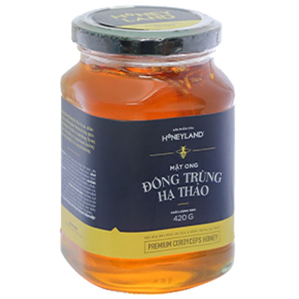 Honeyland Mật Ong Đông Trùng Hạ Thảo hộp 420g