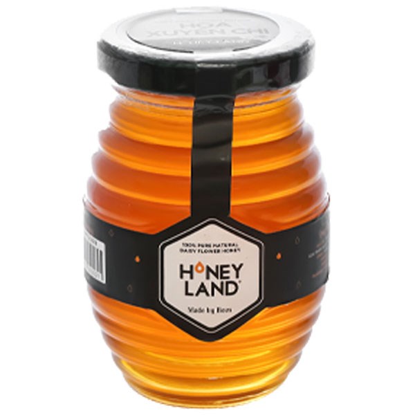 Honeyland Mật Ong Hoa Xuyến Chi hũ 250g