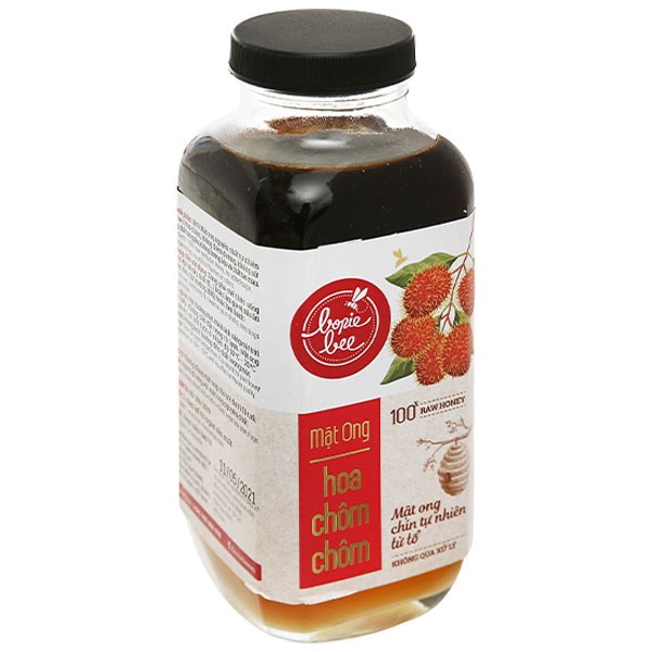 Mật ong hoa Chôm Chôm Bonie Bee chai 630g