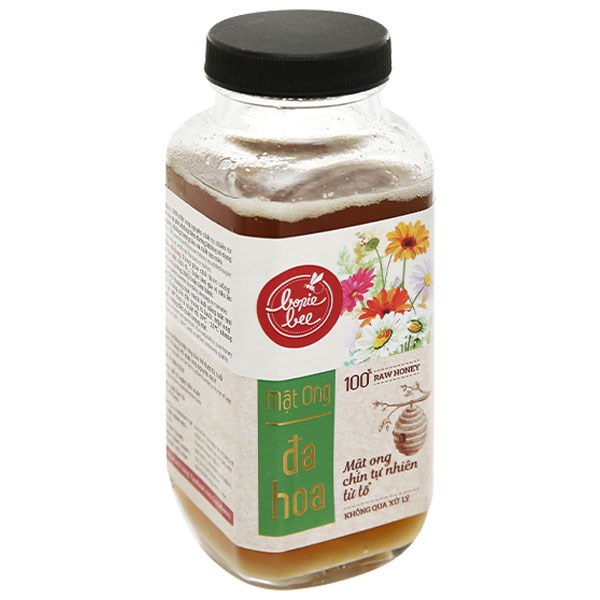 Mật ong đa hoa Bonie Bee giúp bồi bổ chai 300g