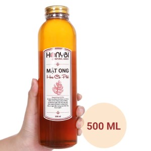 Mật ong hoa cà phê Honybi chai 500ml