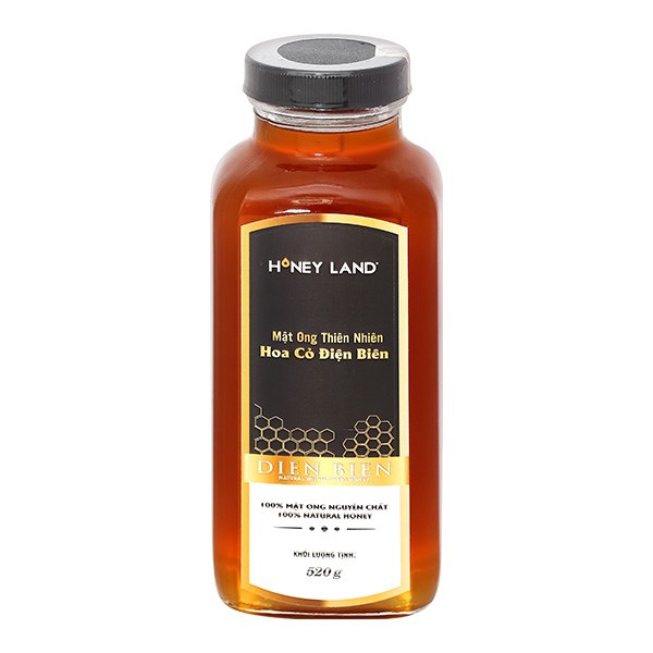Mật ong thiên nhiên Hoa Cỏ Điện Biên Honey Land