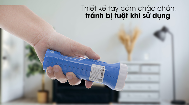 Đèn pin sạc đa năng DMX DS001