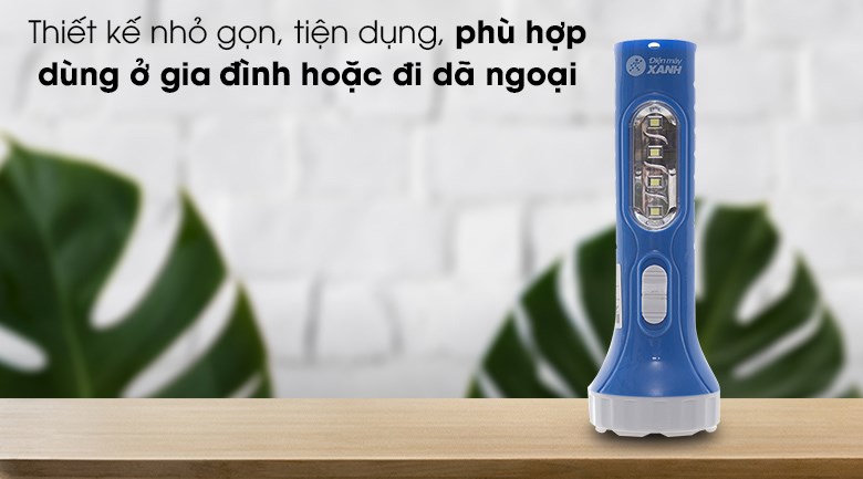 Đèn pin sạc đa năng DMX DS001